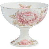 Ваза на ножке "АСТРА" 13*11 см (кор=18шт.) LEFARD 86-2515