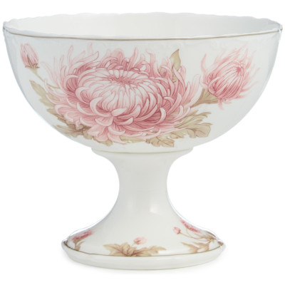 Ваза на ножке "АСТРА" 13*11 см (кор=18шт.) LEFARD 86-2515-1