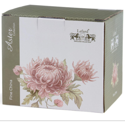 Ваза на ножке "АСТРА" 13*11 см (кор=18шт.) LEFARD 86-2515-2