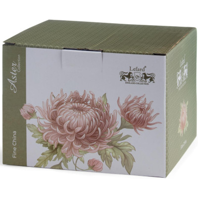 Ваза на ножке "АСТРА" 15*11 см (кор=12шт.) LEFARD 86-2516-2