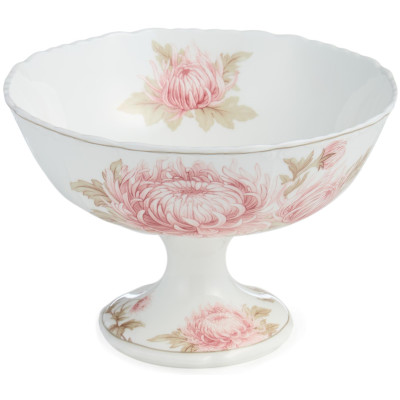 Ваза на ножке "АСТРА" 15*11 см (кор=12шт.) LEFARD 86-2516