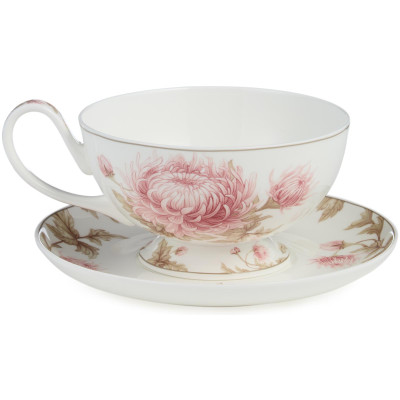 Чайная пара "АСТРА" 400 мл (кор=24наб.) LEFARD 86-2518-1