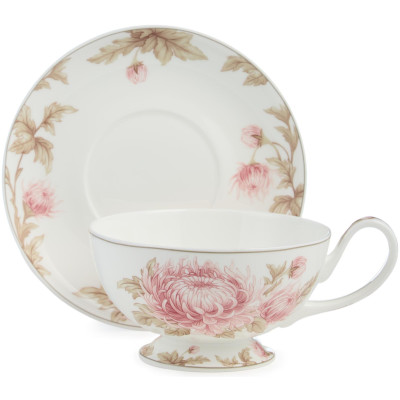 Чайная пара "АСТРА" 400 мл (кор=24наб.) LEFARD 86-2518