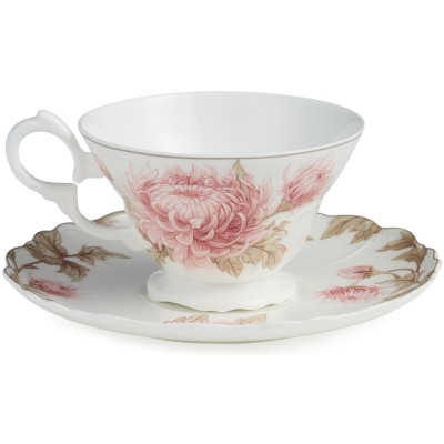 Чайная пара "АСТРА" 280 мл (кор=24наб.) LEFARD 86-2520-2