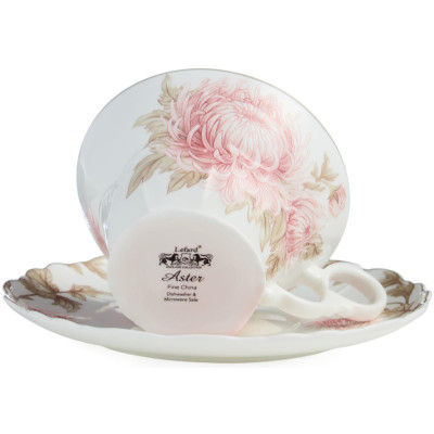 Чайная пара "АСТРА" 280 мл (кор=24наб.) LEFARD 86-2520-5