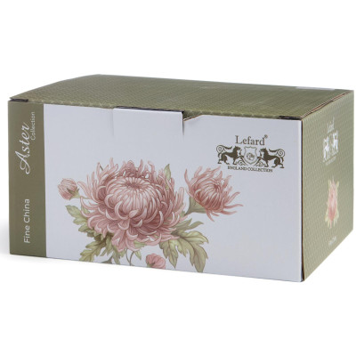 Чайная пара "АСТРА" 280 мл (кор=24наб.) LEFARD 86-2520-6