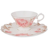 Чайная пара "АСТРА" 280 мл (кор=24наб.) LEFARD 86-2522