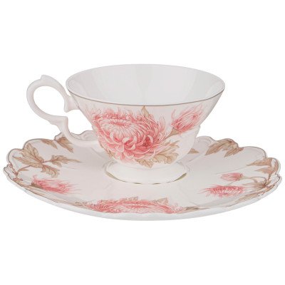 Чайная пара "АСТРА" 280 мл (кор=24наб.) LEFARD 86-2522-2