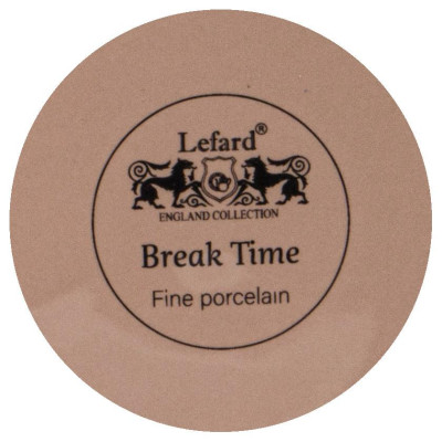 Чайный сервиз "BREAK TIME" на 6 пер. 13 пр. 700/180 мл капучино (кор=4наб.) LEFARD 86-2526-3