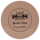 Чайный сервиз "BREAK TIME" на 6 пер. 13 пр. 700/180 мл капучино (кор=4наб.) LEFARD 86-2526