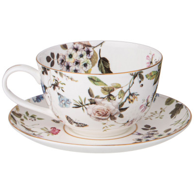 Чайный сервиз "BELLE" на 6 пер. 14 пр. 1150/450/350 мл (кор= 4наб.) LEFARD 86-2529-3