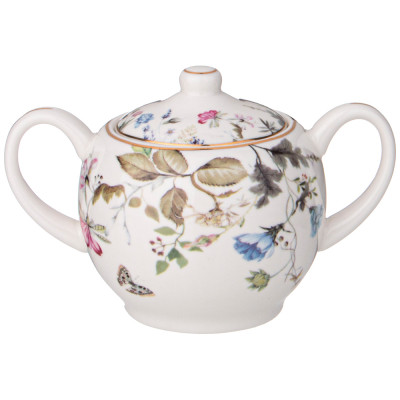 Чайный сервиз "BELLE" на 6 пер. 14 пр. 1150/450/350 мл (кор= 4наб.) LEFARD 86-2529-4