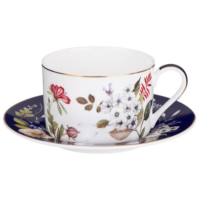 Чайная пара "BELLE" 190 мл (кор=24наб.) LEFARD 86-2551-1