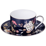 Чайная пара "КОБАЛЬТ" 190 мл (кор=24наб.) LEFARD 86-2551-2