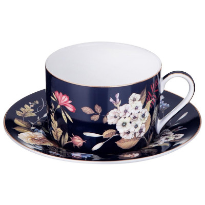 Чайная пара "КОБАЛЬТ" 190 мл (кор=24наб.) LEFARD 86-2551-2