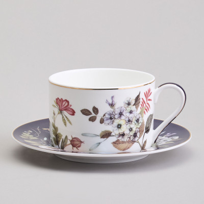 Чайный набор "BELLE" на 2 пер. 4 пр. 190 мл (кор=12наб.) LEFARD 86-2552-1-3