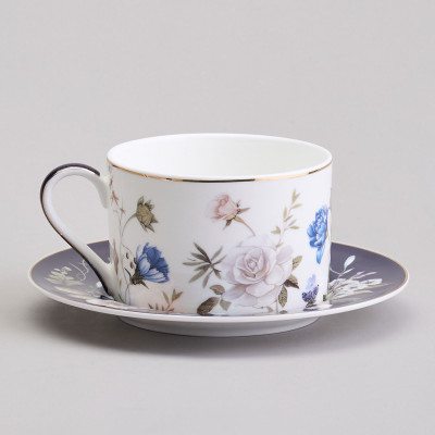 Чайный набор "BELLE" на 2 пер. 4 пр. 190 мл (кор=12наб.) LEFARD 86-2552-1-4