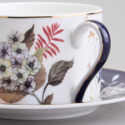 Чайный набор "BELLE" на 2 пер. 4 пр. 190 мл (кор=12наб.) LEFARD 86-2552-1-5