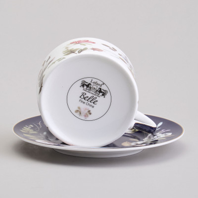 Чайный набор "BELLE" на 2 пер. 4 пр. 190 мл (кор=12наб.) LEFARD 86-2552-1-7