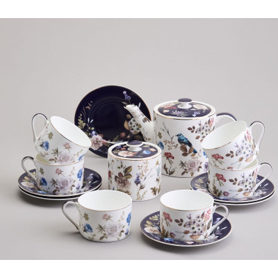 Чайный сервиз "BELLE" на 6 пер. 14 пр. (кор=2наб.) LEFARD 86-2554-1-1