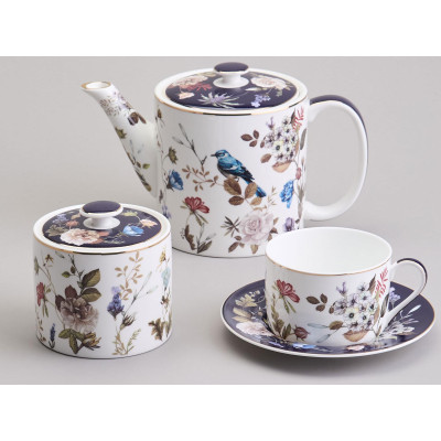 Чайный сервиз "BELLE" на 6 пер. 14 пр. (кор=2наб.) LEFARD 86-2554-1