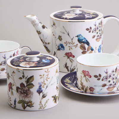 Чайный сервиз "BELLE" на 6 пер. 14 пр. (кор=2наб.) LEFARD 86-2554-1-7