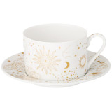 Чайная пара "ASTRONOMY" 200 мл (кор=24наб.) LEFARD 86-2558