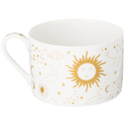 Чайная пара "ASTRONOMY" 200 мл (кор=24наб.) LEFARD 86-2558-1