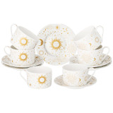 Чайный набор "ASTRONOMY" на 6 пер. 12 пр. 200 мл (кор=6наб.) LEFARD 86-2560