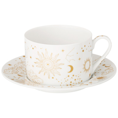 Чайный набор "ASTRONOMY" на 6 пер. 12 пр. 200 мл (кор=6наб.) LEFARD 86-2560-1