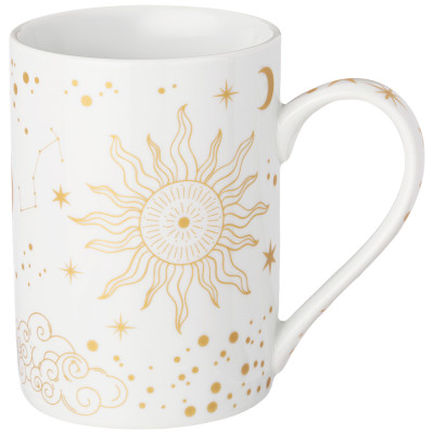 Кружка "ASTRONOMY" 300 мл (кор=36шт.) LEFARD 86-2561