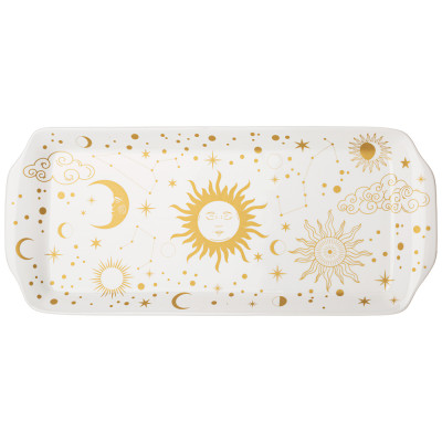 Блюдо прямоугольное "ASTRONOMY" 36 см LEFARD 86-2562