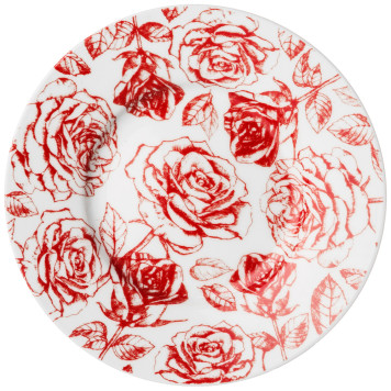 Чайный набор "ROSES" на 2 пер. 4 пр. 200 мл (кор=18наб.) LEFARD 86-2565-2