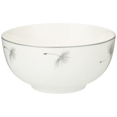 Тарелка суповая DANDELION 14*6,8см 600мл (мал. уп. = 4шт) LEFARD 87-221