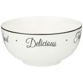 Тарелка суповая BON APPETIT 14*6,8см 600мл (мал. уп. = 4шт) LEFARD 87-234