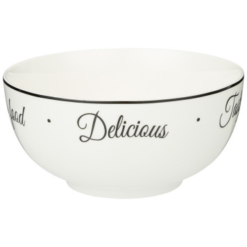 Тарелка суповая BON APPETIT 14*6,8см 600мл (мал. уп. = 4шт) LEFARD 87-234