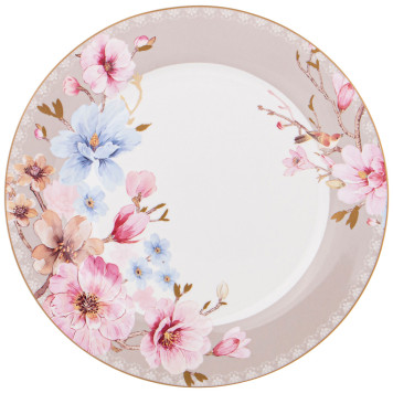 Тарелка обеденная онфлер, 25,5см (мал.уп. = 4 шт) LEFARD 87-238