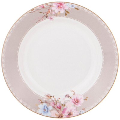 Тарелка суповая онфлер, 20,5*3,5см, 550мл (мал.уп. = 4 шт) LEFARD 87-240