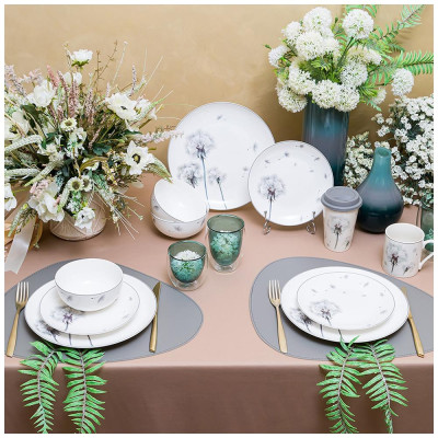 Чайный набор DANDELION на 6 пер. 12 пр. 300 мл LEFARD 87-276-1