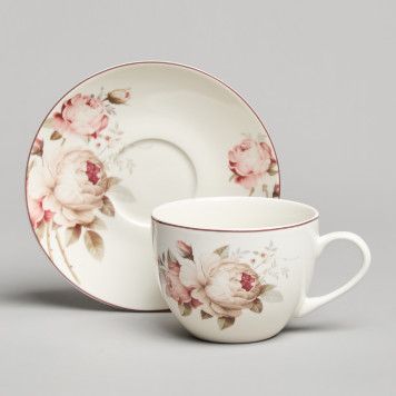 Чайный набор МЭРИБЕЛЬ на 6 пер. 12 пр. 300 мл LEFARD 87-278-1