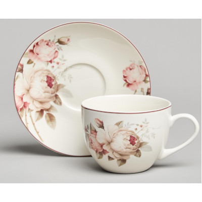 Чайный набор МЭРИБЕЛЬ на 6 пер. 12 пр. 300 мл LEFARD 87-278-1