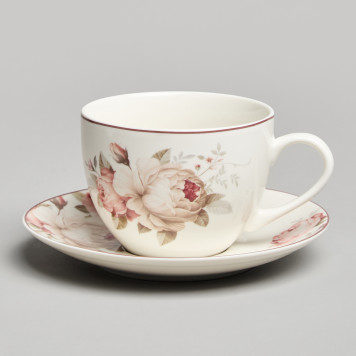 Чайный набор МЭРИБЕЛЬ на 6 пер. 12 пр. 300 мл LEFARD 87-278-2