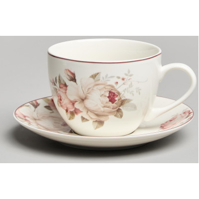 Чайный набор МЭРИБЕЛЬ на 6 пер. 12 пр. 300 мл LEFARD 87-278-2