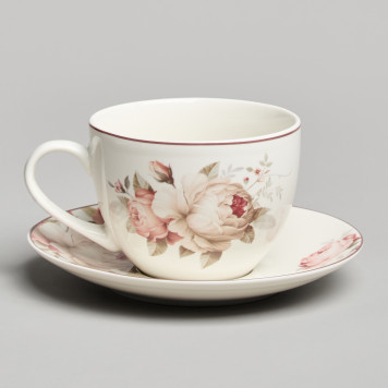 Чайный набор МЭРИБЕЛЬ на 6 пер. 12 пр. 300 мл LEFARD 87-278-3