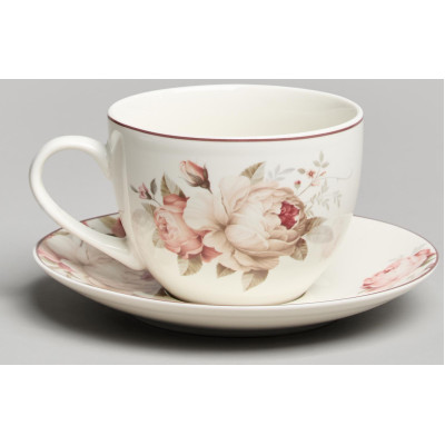 Чайный набор МЭРИБЕЛЬ на 6 пер. 12 пр. 300 мл LEFARD 87-278-3