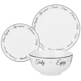 Обеденный набор BON APPETIT 18пр, 20,5/25,5/14см LEFARD 87-283