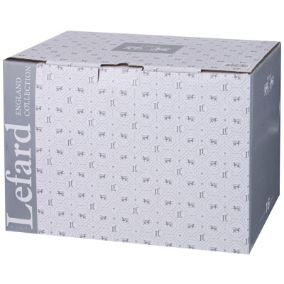 Набор посуды обеденный  ЛАВАНДОВАЯ ВЕСНА 4 пер. 16 пр. LEFARD 87-301