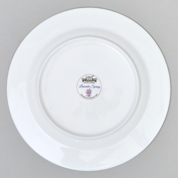Тарелка закусочная ЛАВАНДОВАЯ ВЕСНА  20, 5 см мал.уп.=4шт. LEFARD 87-303-2