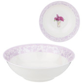 Тарелка суповая  ЛАВАНДОВАЯ ВЕСНА 650 мл мал.уп.=4шт. LEFARD 87-304