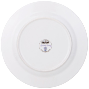 Тарелка суповая  ЛАВАНДОВАЯ ВЕСНА 650 мл мал.уп.=4шт. LEFARD 87-304-1